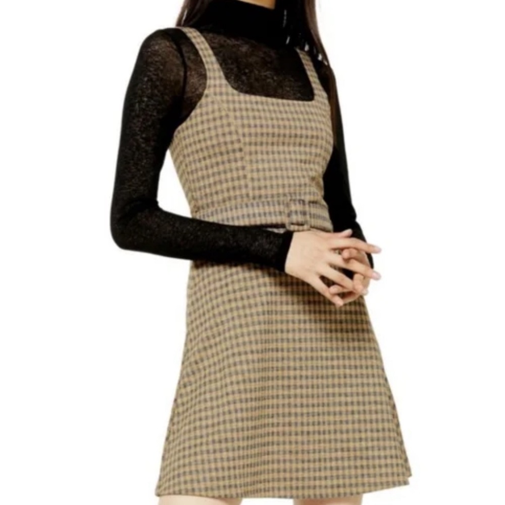 Topshop Gingham Dress (8)